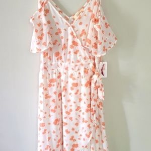 Flowy floral Sundress